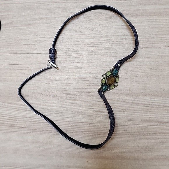 Chloe + Isabel Beau Monde Leather Wrap Bracelet - Picture 3 of 4